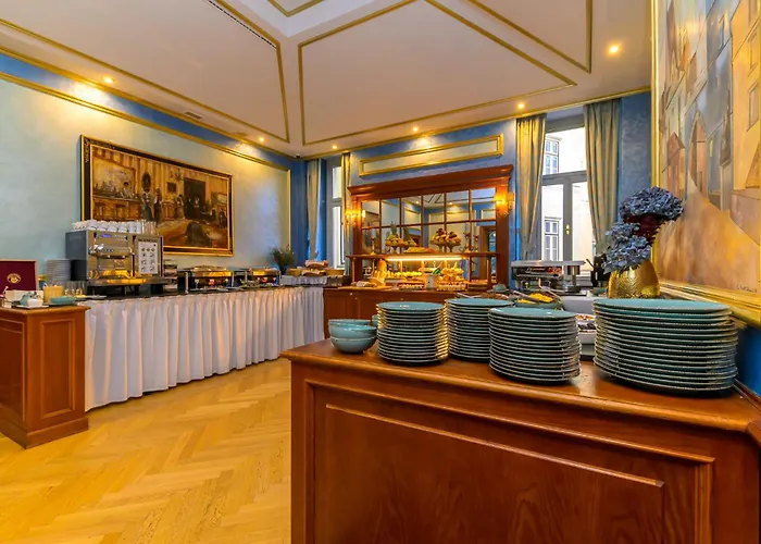 Kinsky Fountain Otel