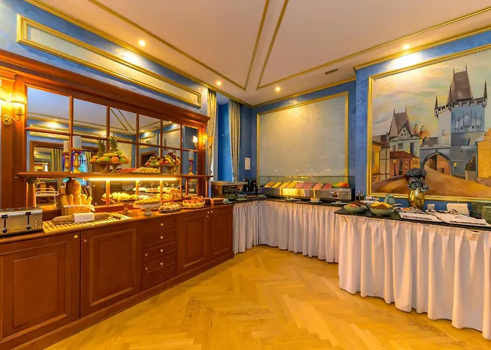 Otel Kinsky Fountain 4*