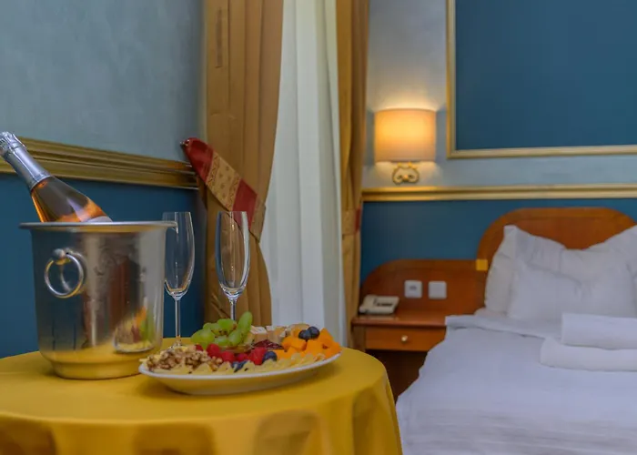 Otel Kinsky Fountain Prag