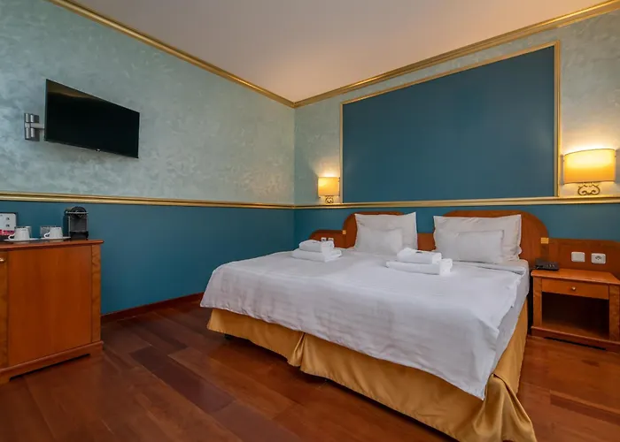 Otel Kinsky Fountain Prag