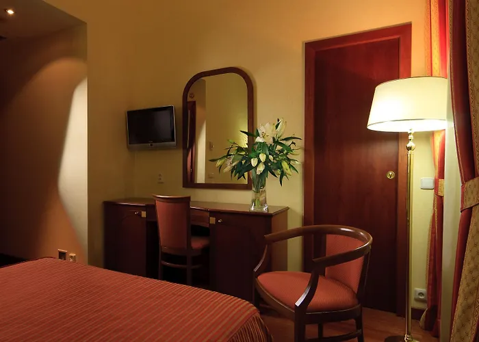 Otel Kinsky Fountain Prag