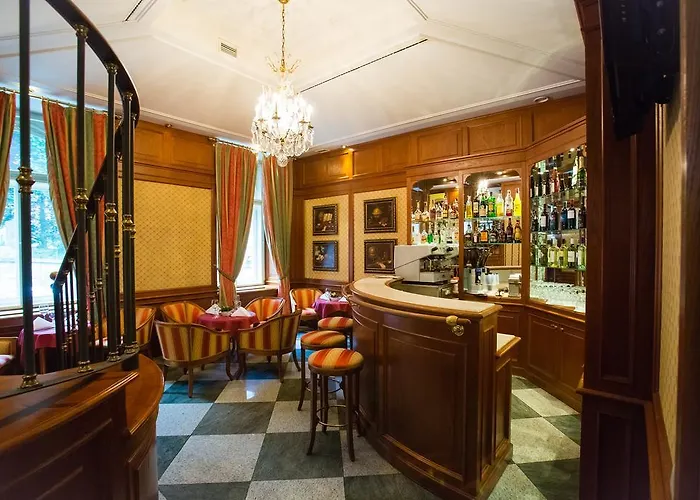 Kinsky Fountain 4* Prag