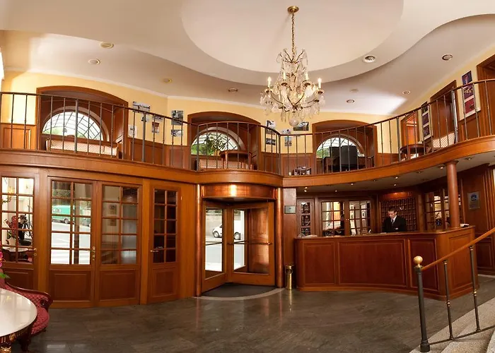 Otel Kinsky Fountain Prag