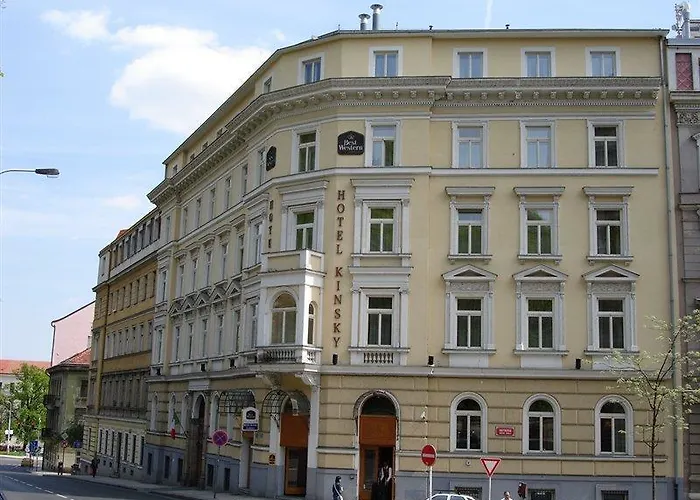 Kinsky Fountain Prag