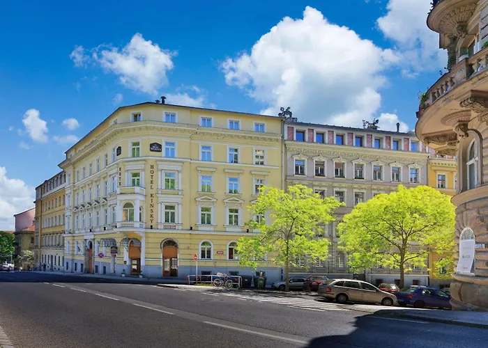 Otel Kinsky Fountain 4*