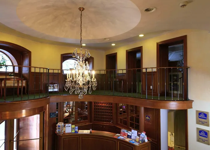 Kinsky Fountain Hotel Prague