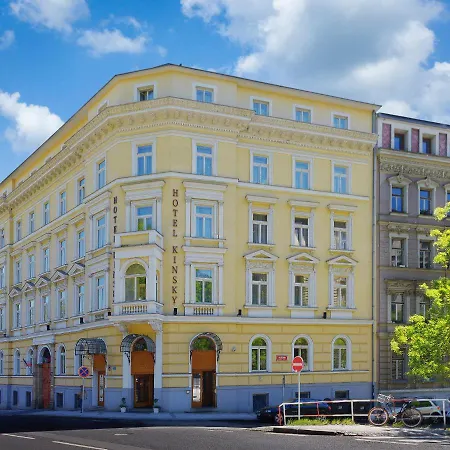 Kinsky Fountain Hotel Prague
