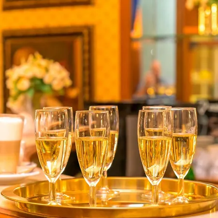 Kinsky Fountain Hotel Prague