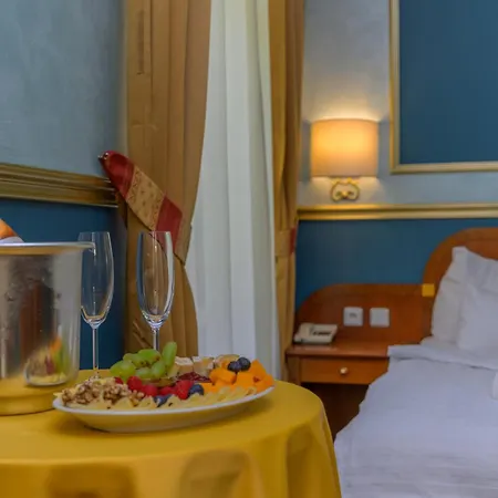 Hotel Kinsky Fountain Prague