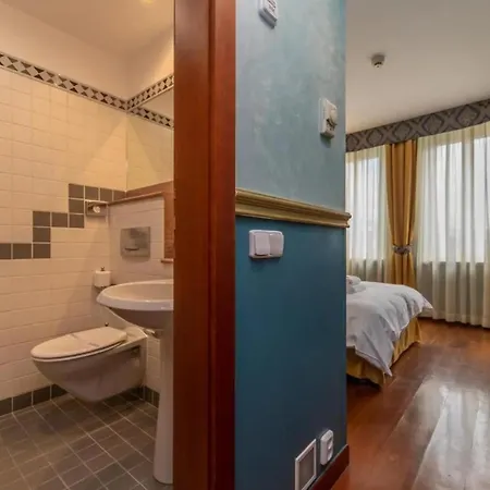Hotel Kinsky Fountain Prag