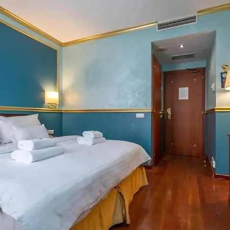Hotel Kinsky Fountain Prag