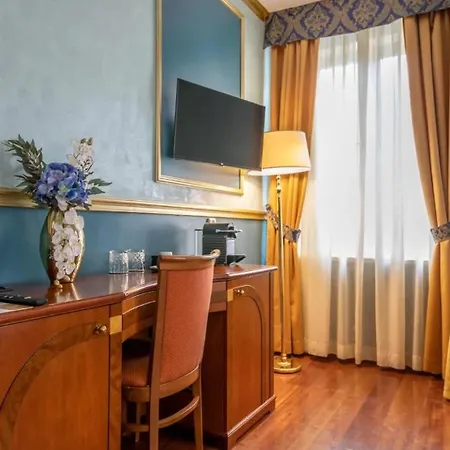 Kinsky Fountain Hotel Prag