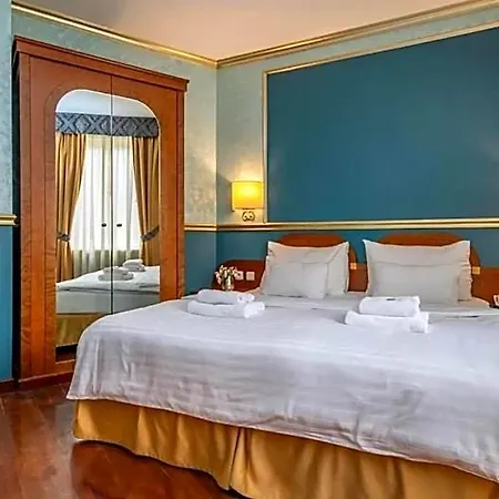 Hotel Kinsky Fountain Praga