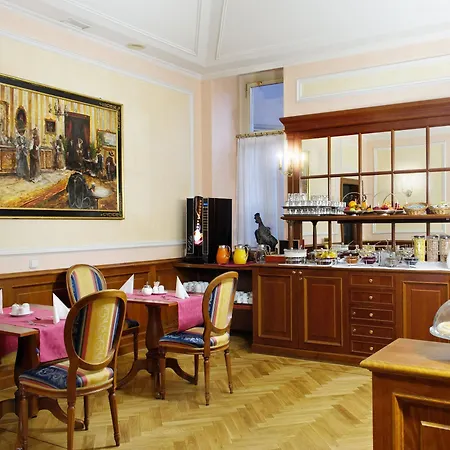 Kinsky Fountain 4* Prag