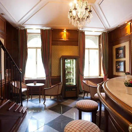 Hotel Kinsky Fountain Prag