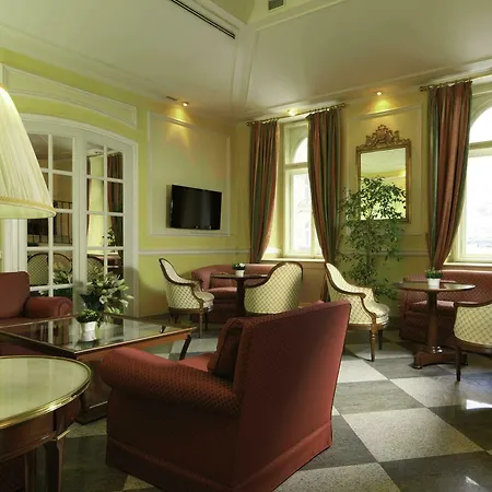 Hotell Kinsky Fountain Prag