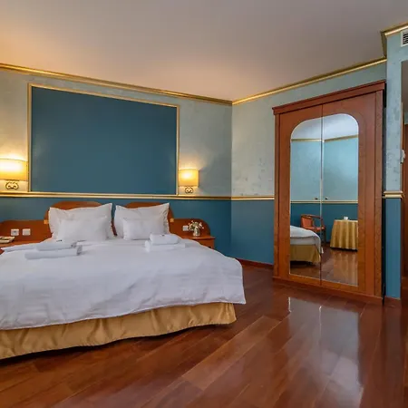 Hotel Kinsky Fountain Prag