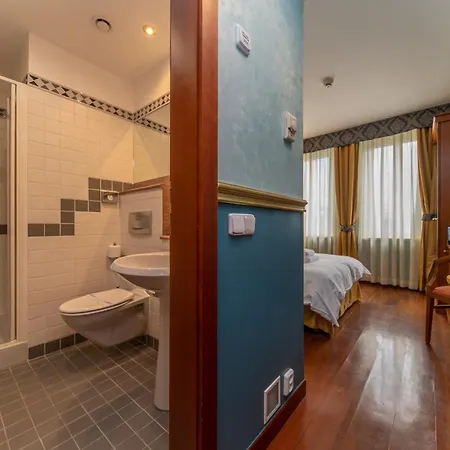 Hotel Kinsky Fountain Prag