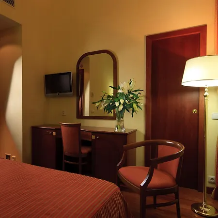 Hotel Kinsky Fountain Prag