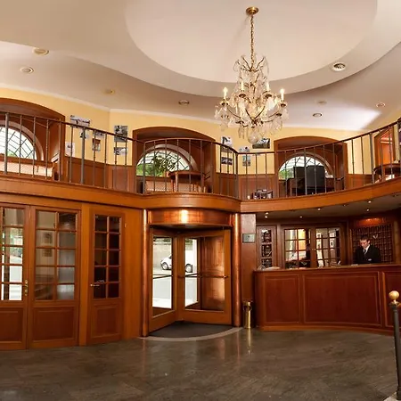 Hotel Kinsky Fountain Prag