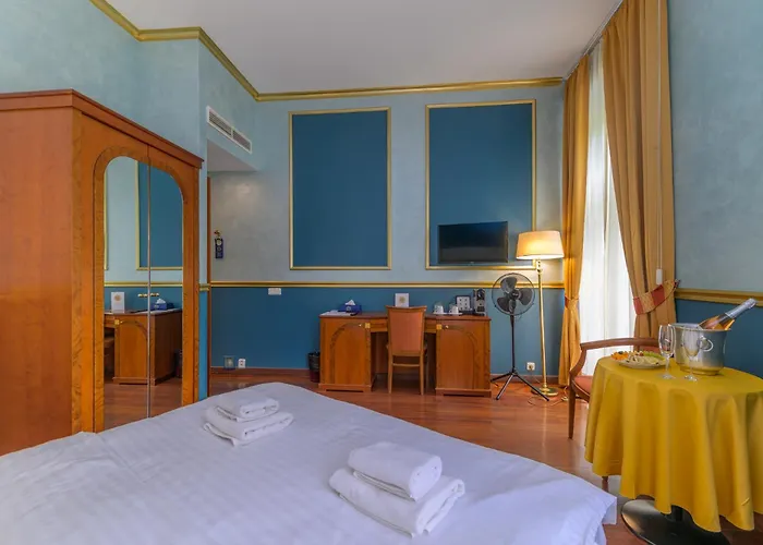 Hotel Kinsky Fountain Prague