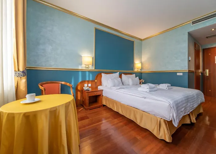 Kinsky Fountain Hotel Prague