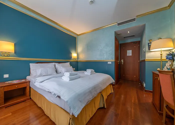 Hotel Kinsky Fountain Prague